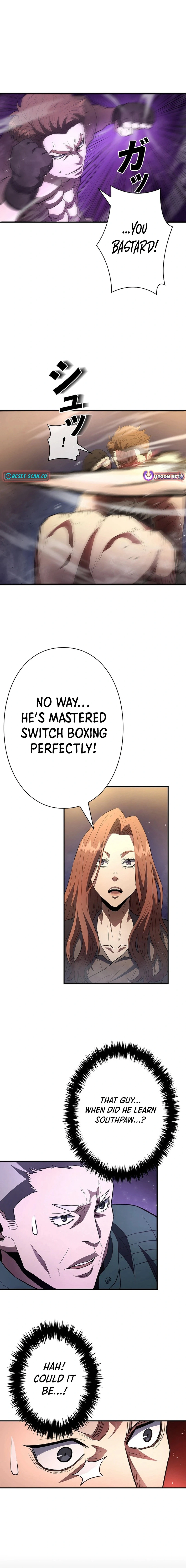 The Villain of the Octagon Chapter 20 - page 19