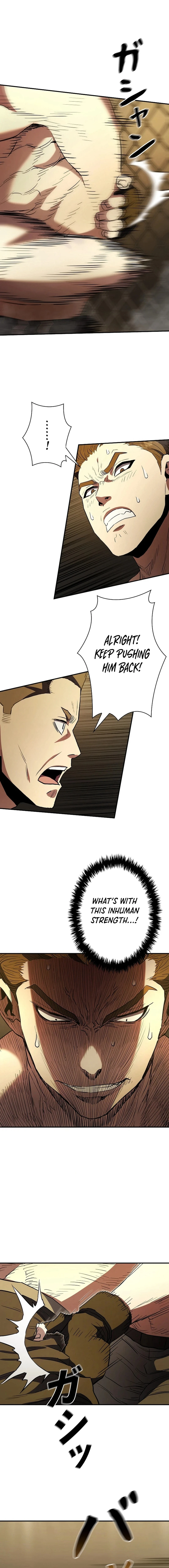 The Villain of the Octagon Chapter 21 - page 4