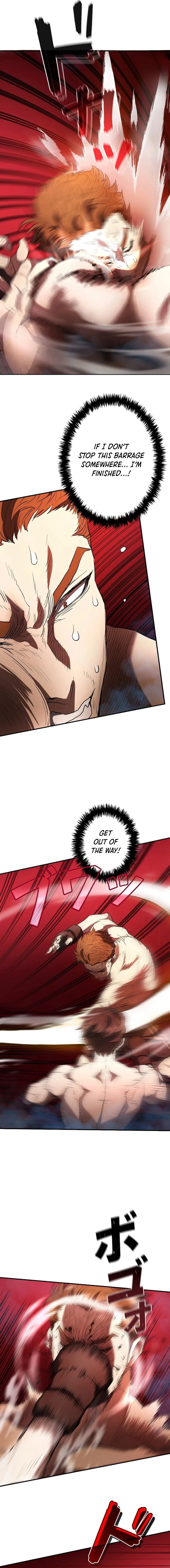 The Villain of the Octagon Chapter 21 - page 6