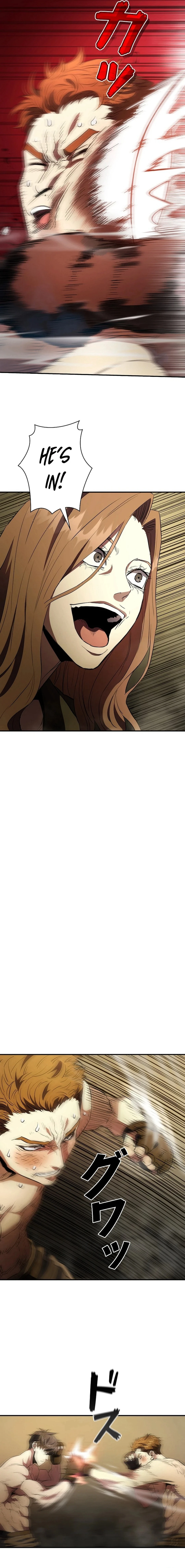 The Villain of the Octagon Chapter 21 - page 7