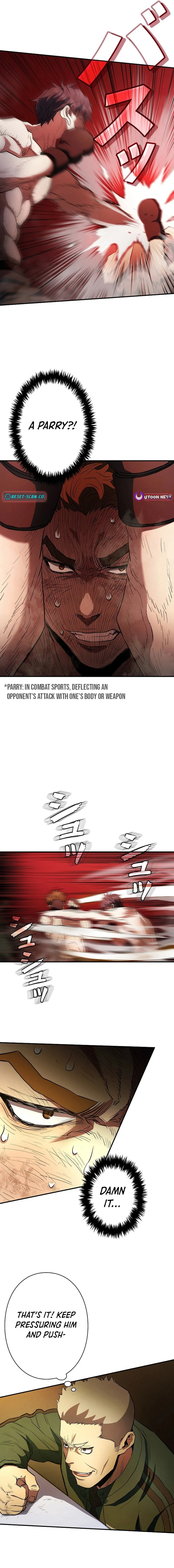 The Villain of the Octagon Chapter 21 - page 8