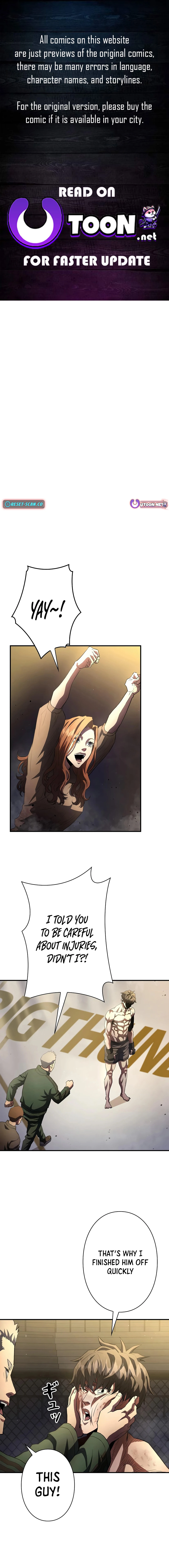 The Villain of the Octagon Chapter 22 - page 1