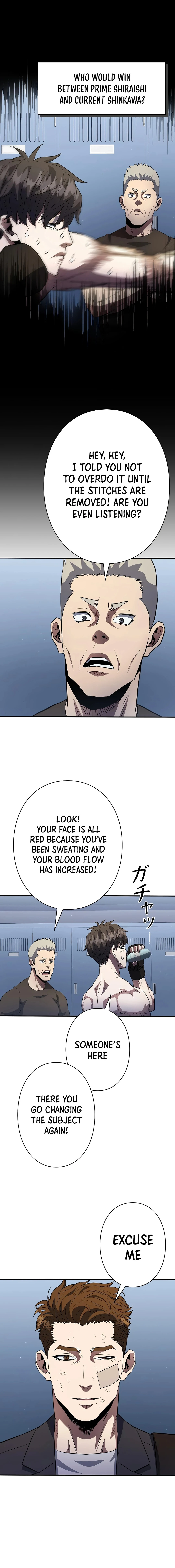 The Villain of the Octagon Chapter 22 - page 12