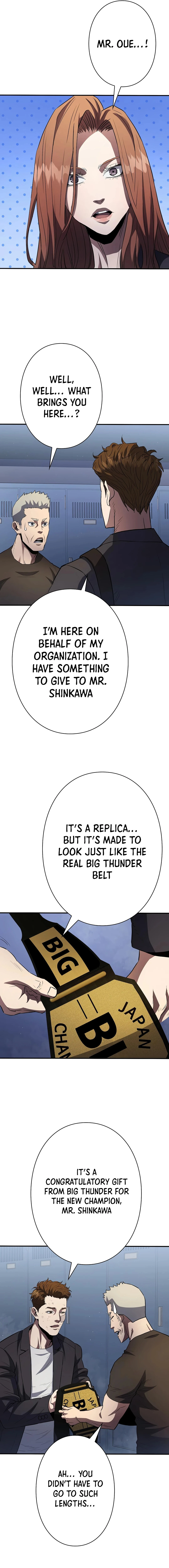 The Villain of the Octagon Chapter 22 - page 13