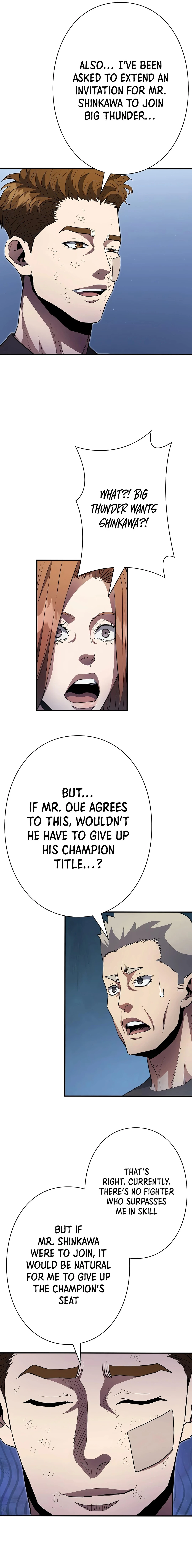 The Villain of the Octagon Chapter 22 - page 14