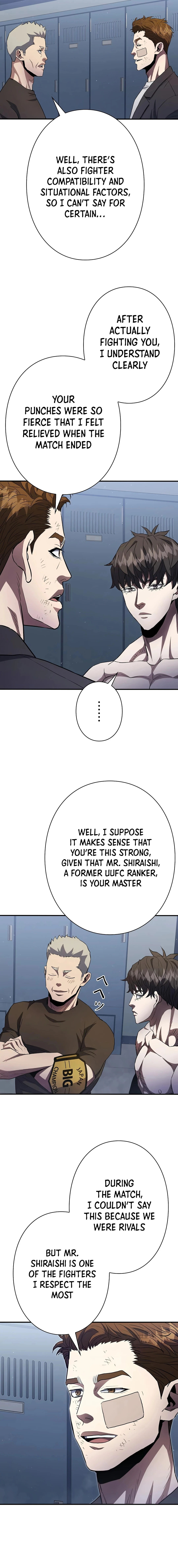 The Villain of the Octagon Chapter 22 - page 16