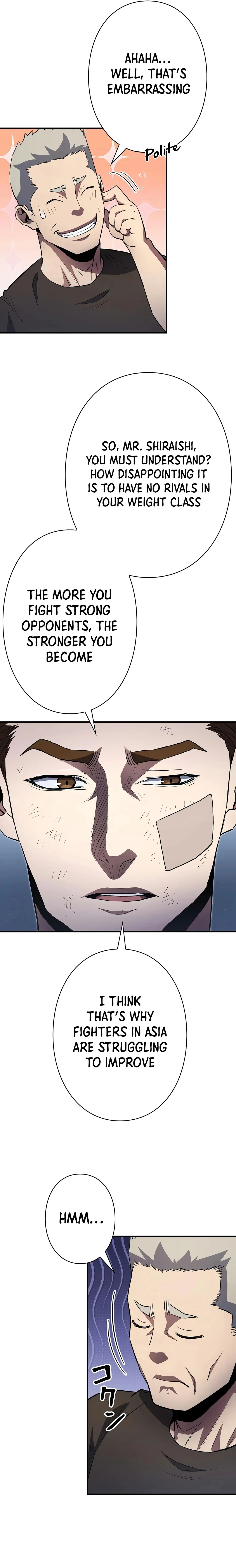 The Villain of the Octagon Chapter 22 - page 17