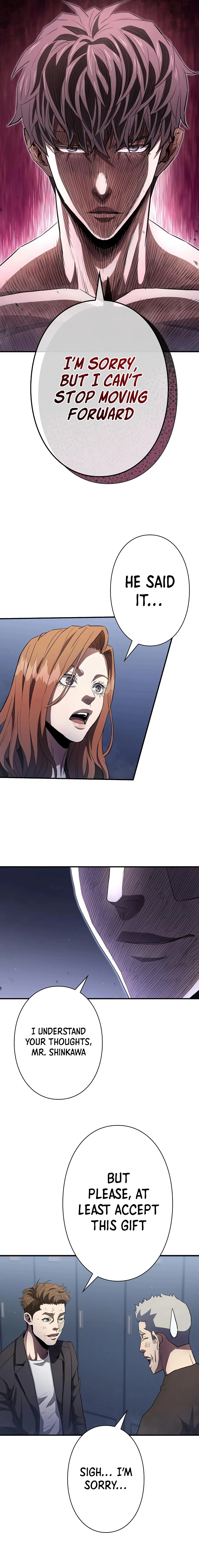 The Villain of the Octagon Chapter 22 - page 20