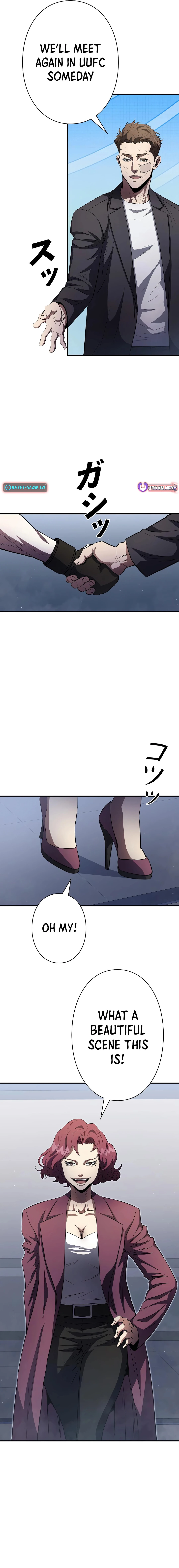 The Villain of the Octagon Chapter 22 - page 21
