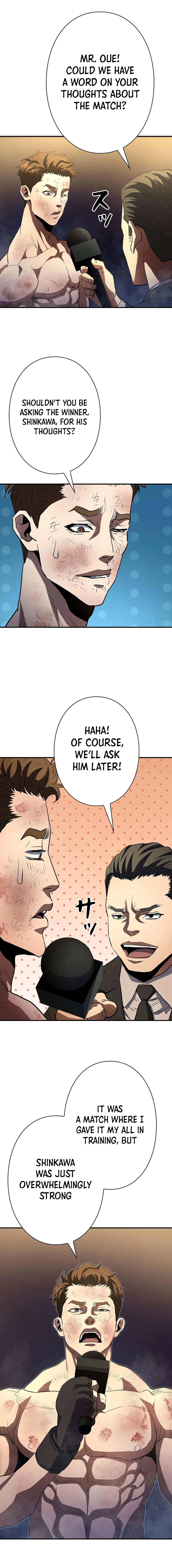 The Villain of the Octagon Chapter 22 - page 6