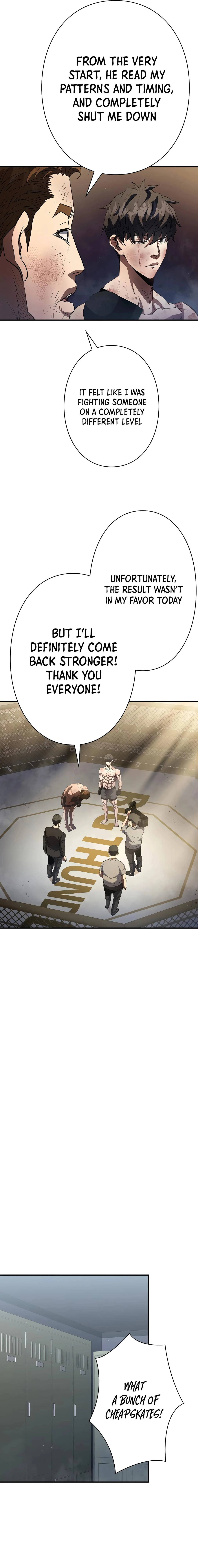 The Villain of the Octagon Chapter 22 - page 7