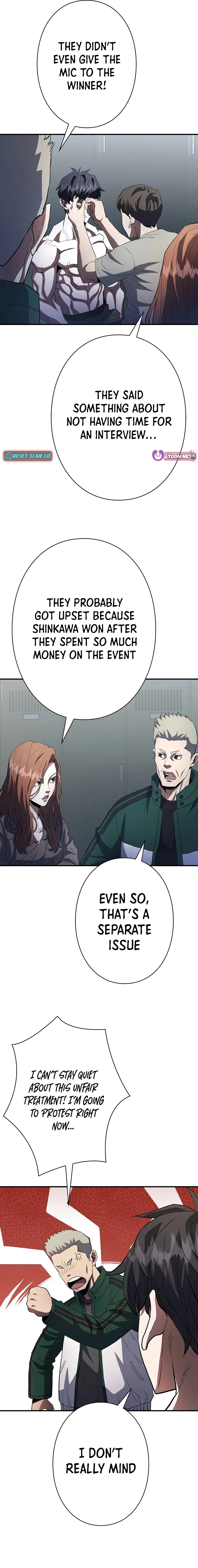 The Villain of the Octagon Chapter 22 - page 8