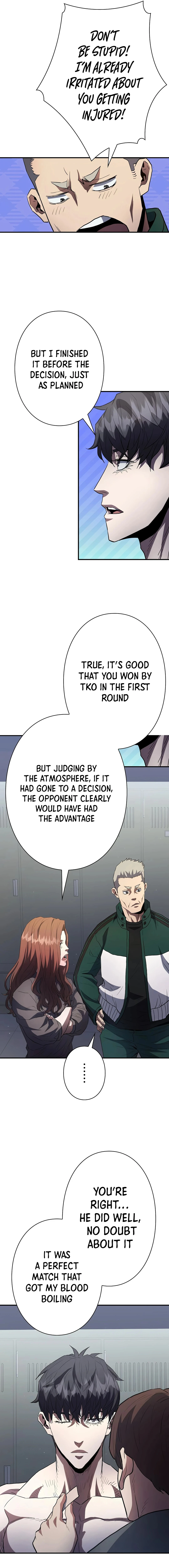 The Villain of the Octagon Chapter 22 - page 9