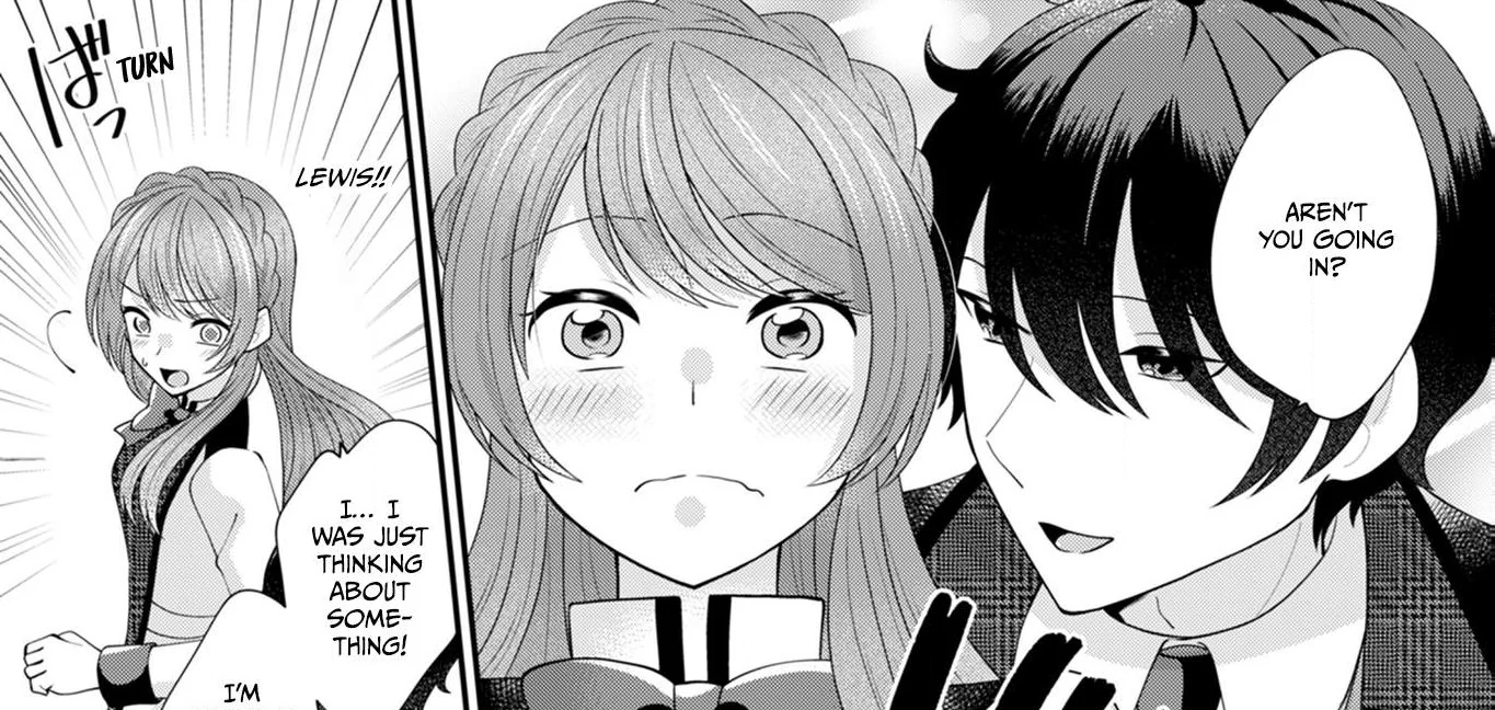 Imouto ni Konyakusha wo Ryakudatsusareta no de, Koushaku-ke na Kouhai to Gisou Kon'yaku shitara Naze ka Dekiaisareteimasu (Official) Chapter 4 - page 37