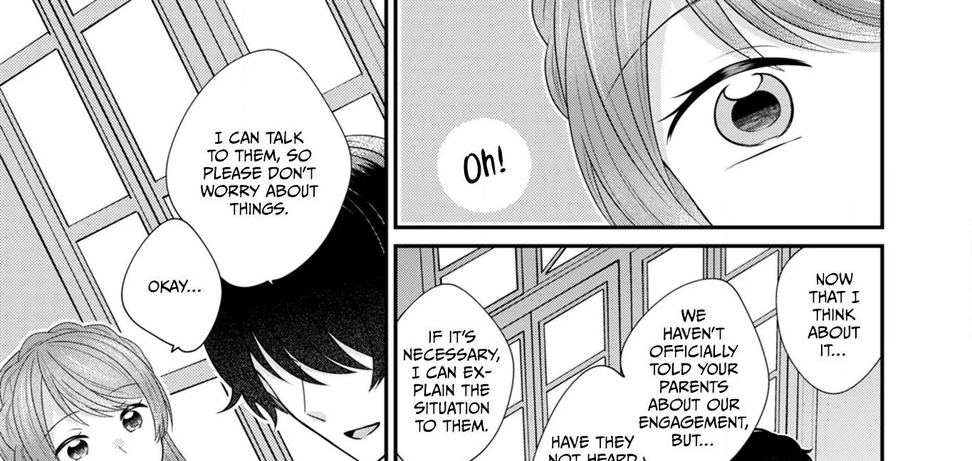 Imouto ni Konyakusha wo Ryakudatsusareta no de, Koushaku-ke na Kouhai to Gisou Kon'yaku shitara Naze ka Dekiaisareteimasu (Official) Chapter 4 - page 49