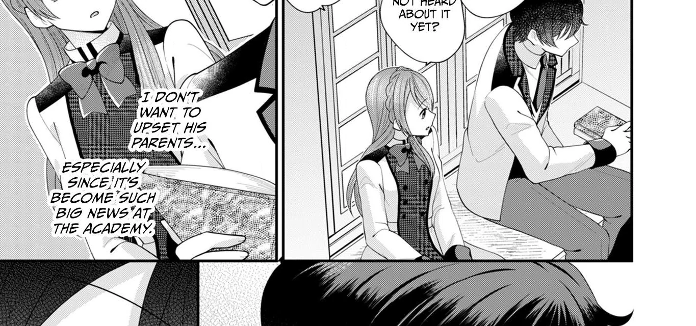 Imouto ni Konyakusha wo Ryakudatsusareta no de, Koushaku-ke na Kouhai to Gisou Kon'yaku shitara Naze ka Dekiaisareteimasu (Official) Chapter 4 - page 50