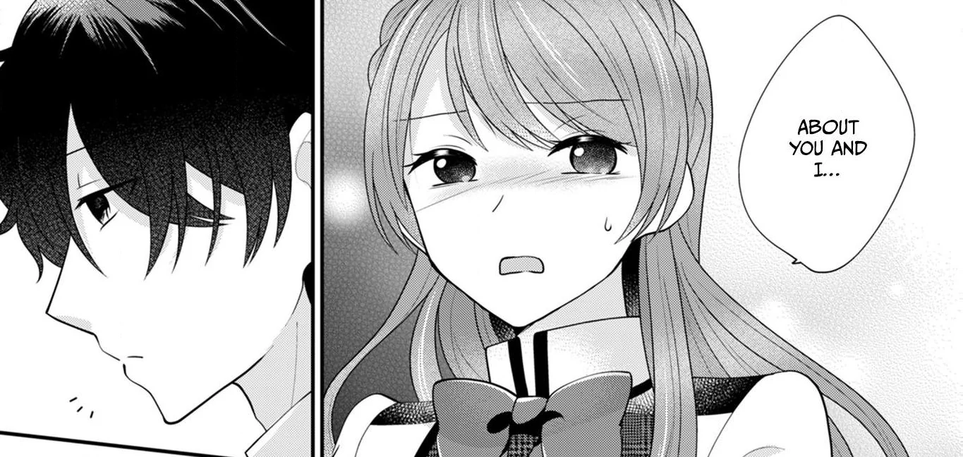 Imouto ni Konyakusha wo Ryakudatsusareta no de, Koushaku-ke na Kouhai to Gisou Kon'yaku shitara Naze ka Dekiaisareteimasu (Official) Chapter 4 - page 58