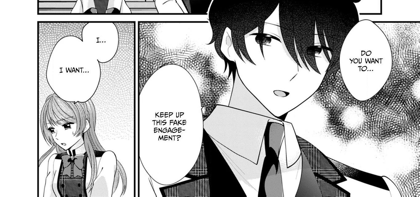 Imouto ni Konyakusha wo Ryakudatsusareta no de, Koushaku-ke na Kouhai to Gisou Kon'yaku shitara Naze ka Dekiaisareteimasu (Official) Chapter 4 - page 60