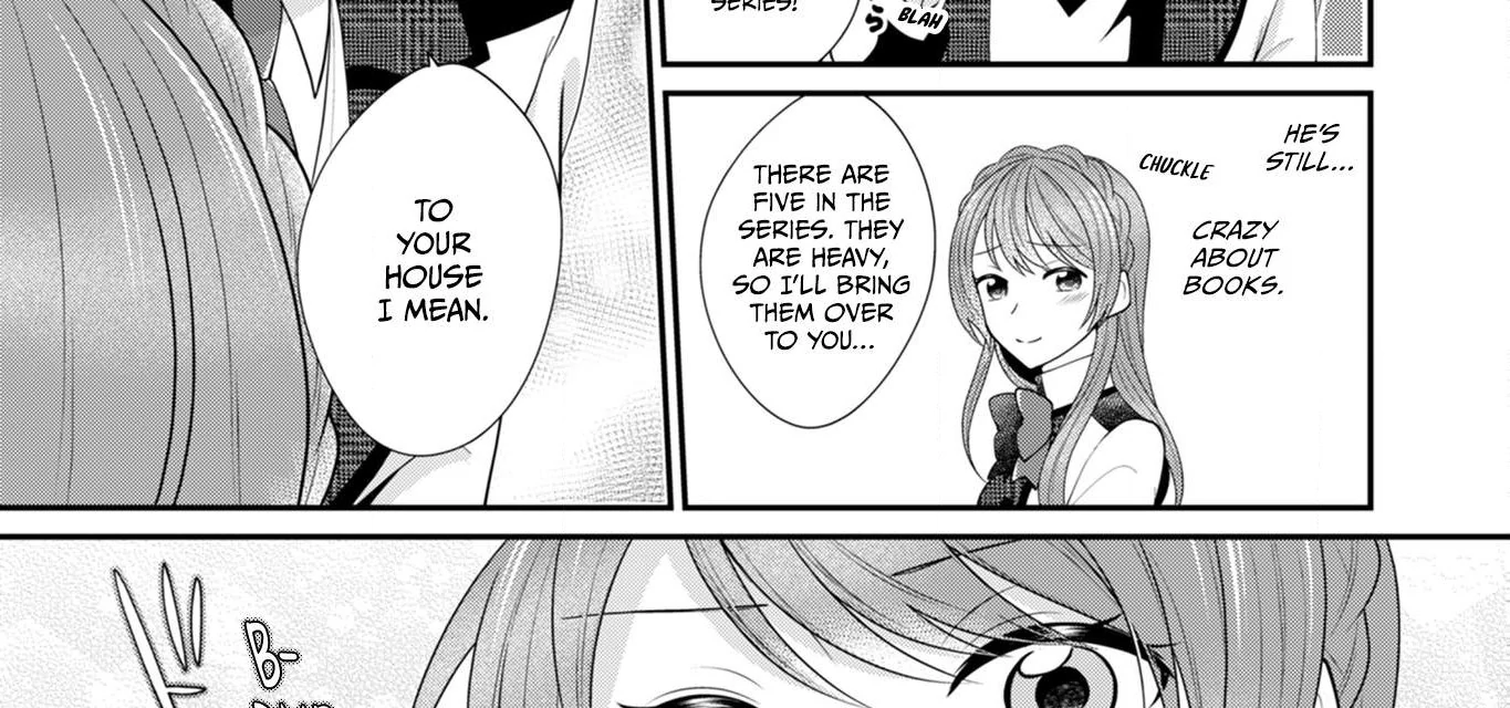 Imouto ni Konyakusha wo Ryakudatsusareta no de, Koushaku-ke na Kouhai to Gisou Kon'yaku shitara Naze ka Dekiaisareteimasu (Official) Chapter 4 - page 68