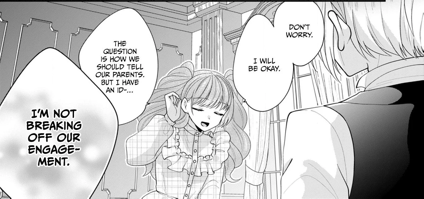 Imouto ni Konyakusha wo Ryakudatsusareta no de, Koushaku-ke na Kouhai to Gisou Kon'yaku shitara Naze ka Dekiaisareteimasu (Official) Chapter 4 - page 75