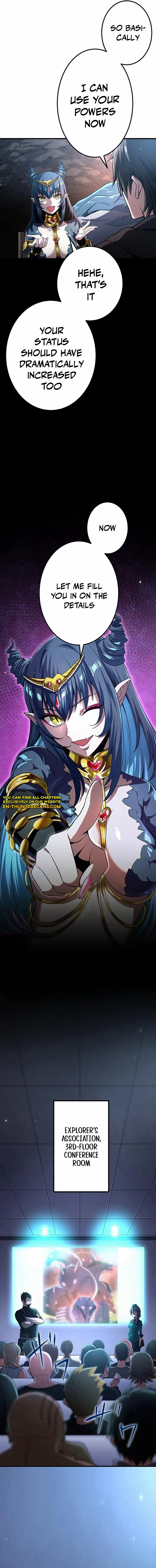 Leveling Up Fast with Divine Measurement Skills Chapter 16 - page 12