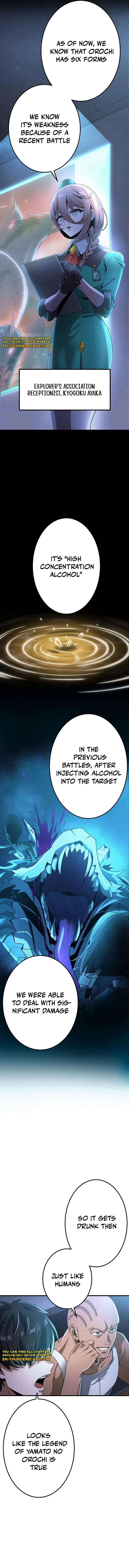 Leveling Up Fast with Divine Measurement Skills Chapter 16 - page 14