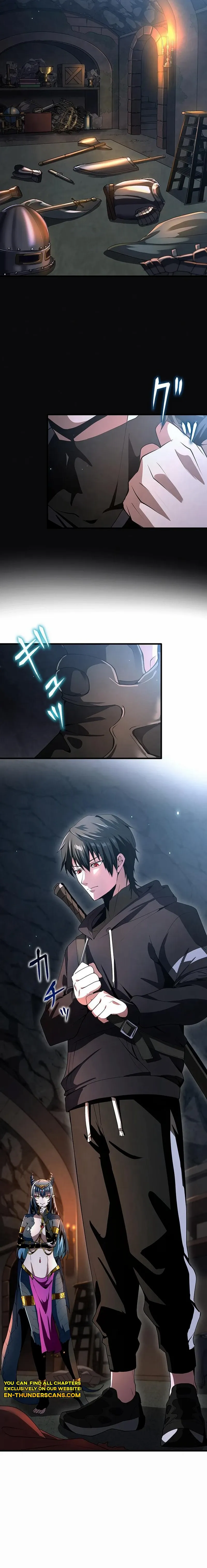 Leveling Up Fast with Divine Measurement Skills Chapter 16 - page 6