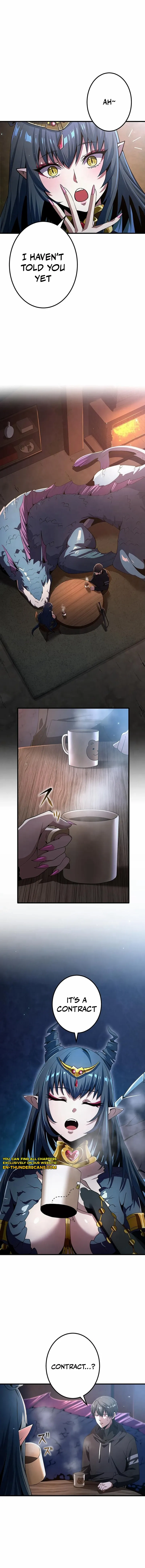 Leveling Up Fast with Divine Measurement Skills Chapter 16 - page 8