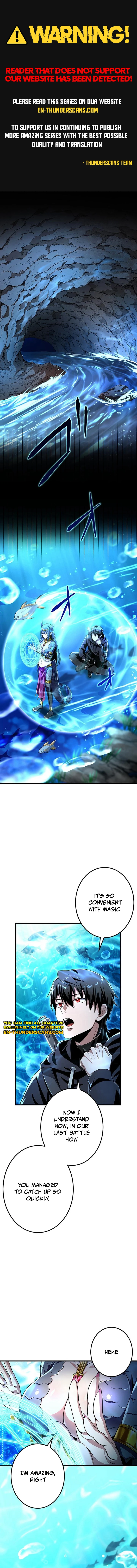 Leveling Up Fast with Divine Measurement Skills Chapter 17 - page 1