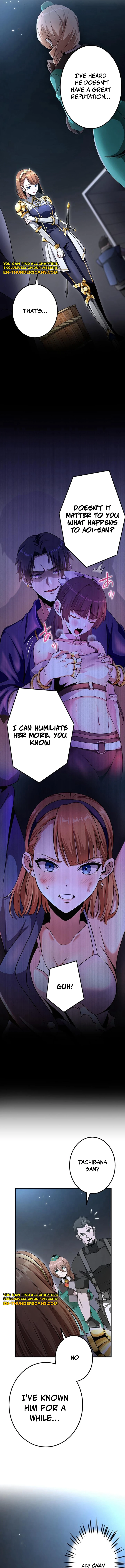 Leveling Up Fast with Divine Measurement Skills Chapter 17 - page 8