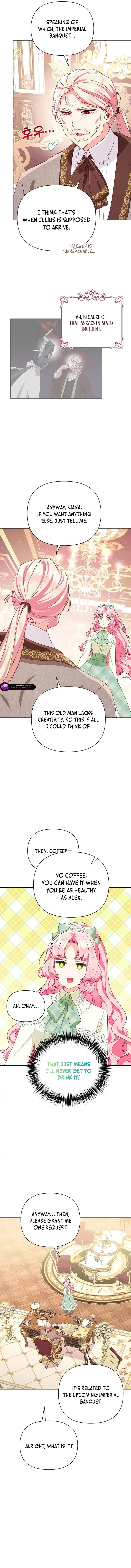 A Strange But Effective Villainess Life Chapter 32 - page 3