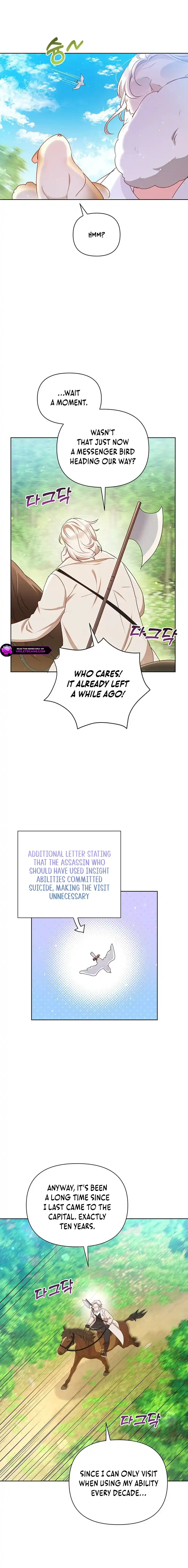 A Strange But Effective Villainess Life Chapter 32 - page 8