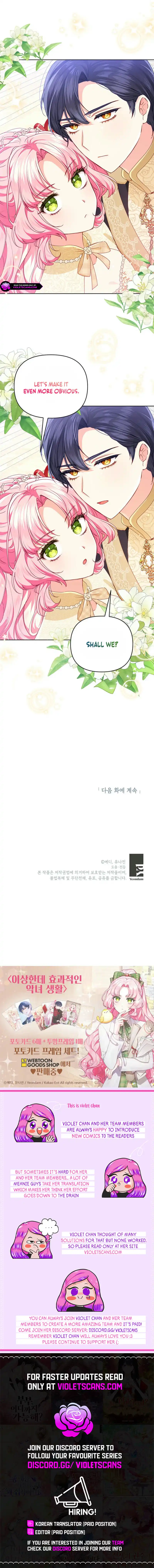 A Strange But Effective Villainess Life Chapter 33 - page 9