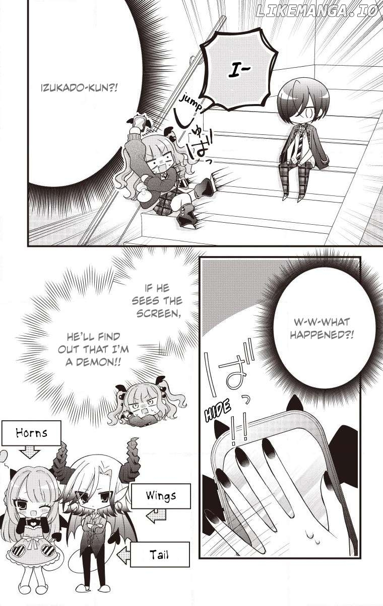 Akuma de Kore wa Koi janai! Chapter 4.5 - page 5