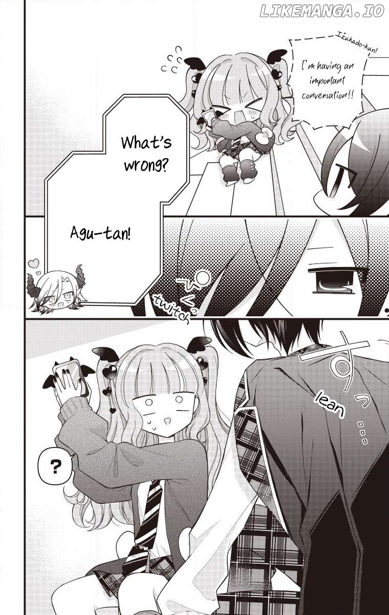 Akuma de Kore wa Koi janai! Chapter 4.5 - page 6
