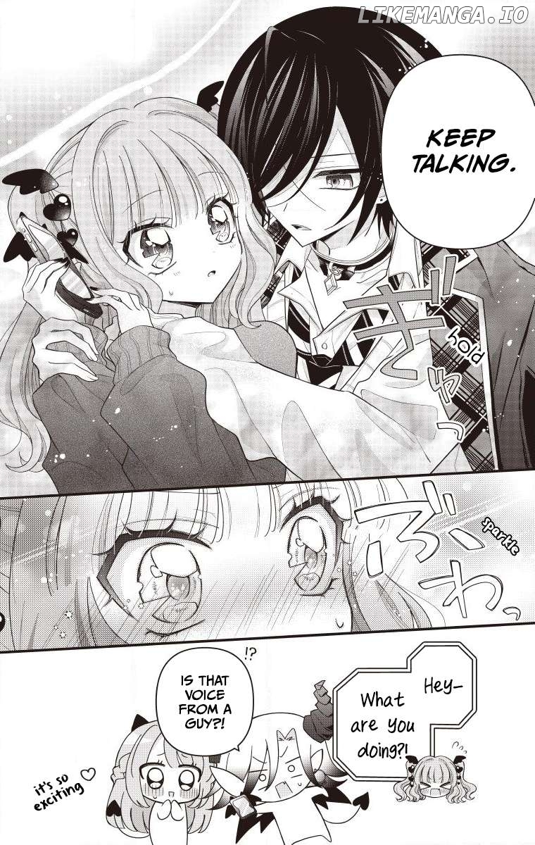 Akuma de Kore wa Koi janai! Chapter 4.5 - page 8