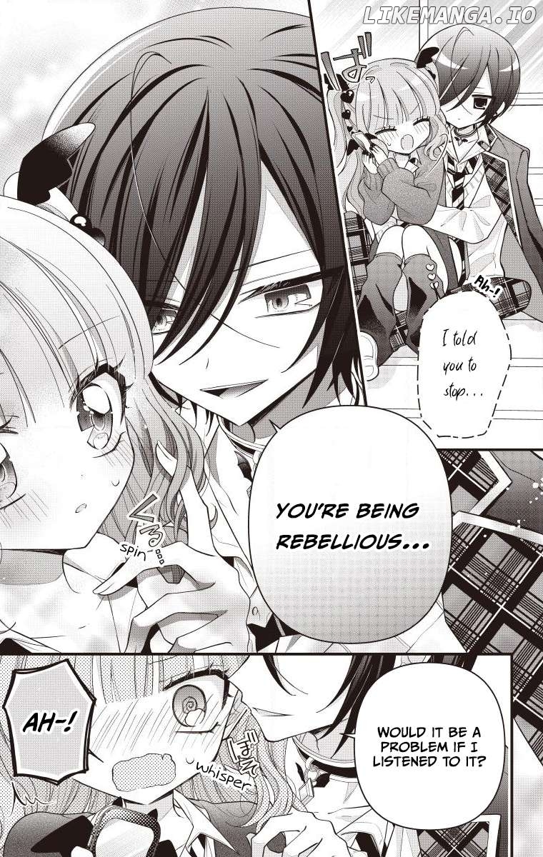 Akuma de Kore wa Koi janai! Chapter 4.5 - page 9