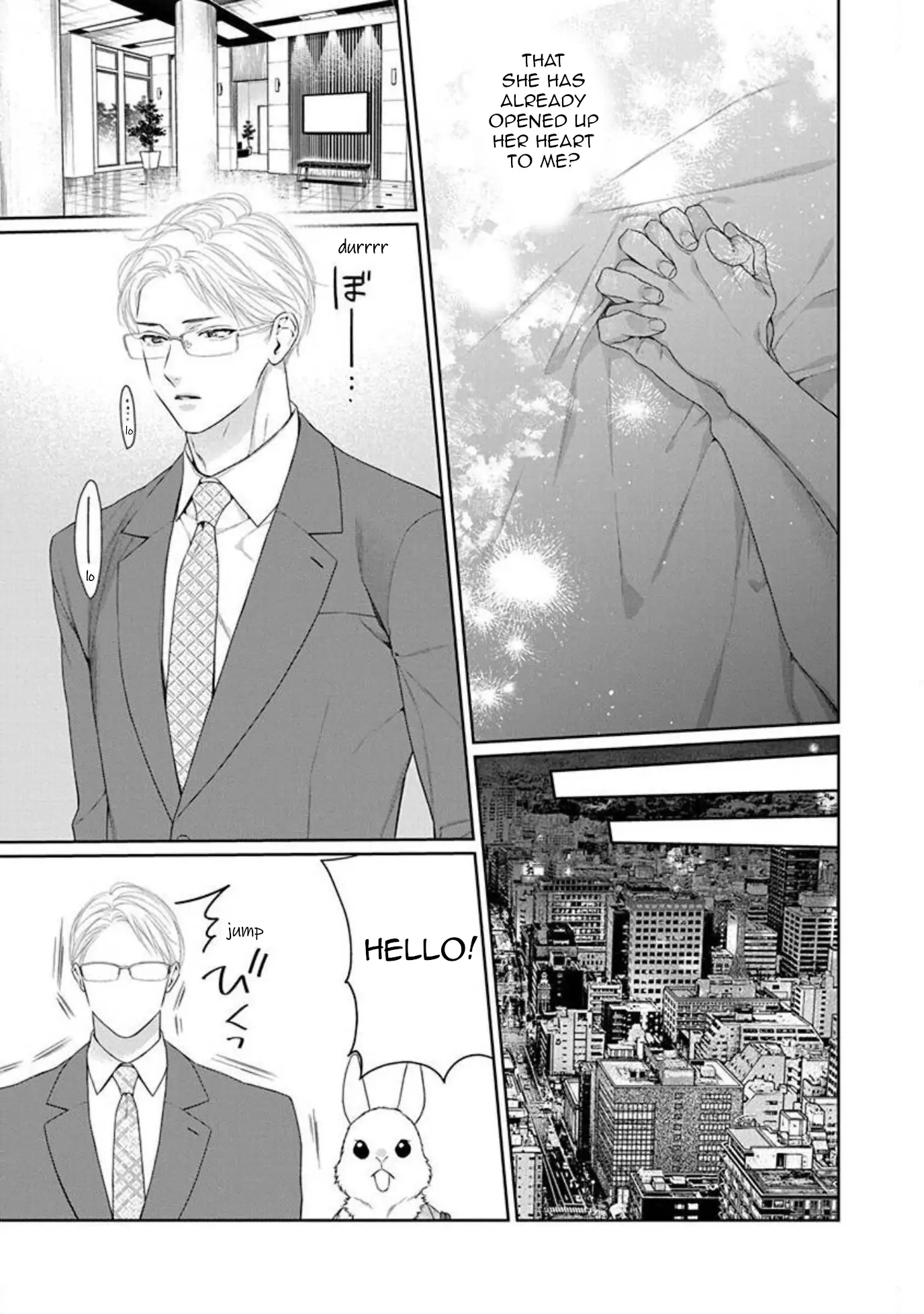 Yoake wo Kou Kemonotachi Chapter 8 - page 11