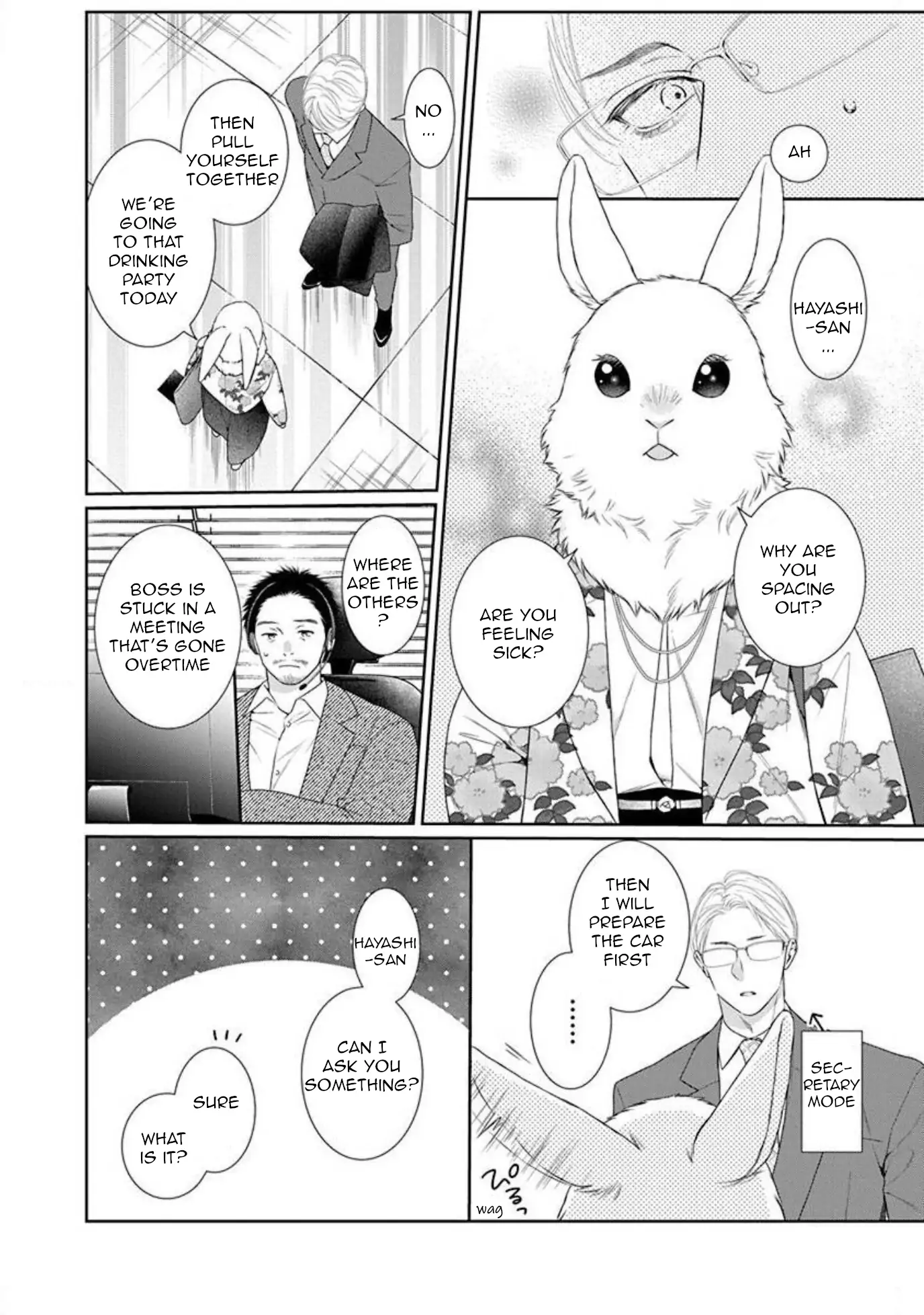 Yoake wo Kou Kemonotachi Chapter 8 - page 12