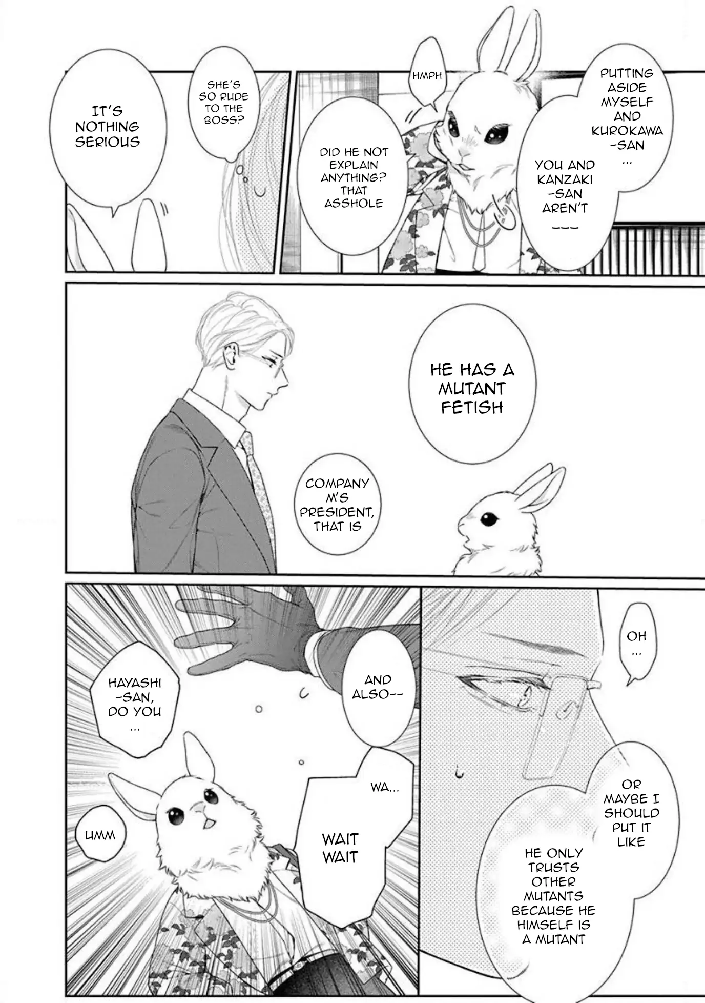 Yoake wo Kou Kemonotachi Chapter 8 - page 14