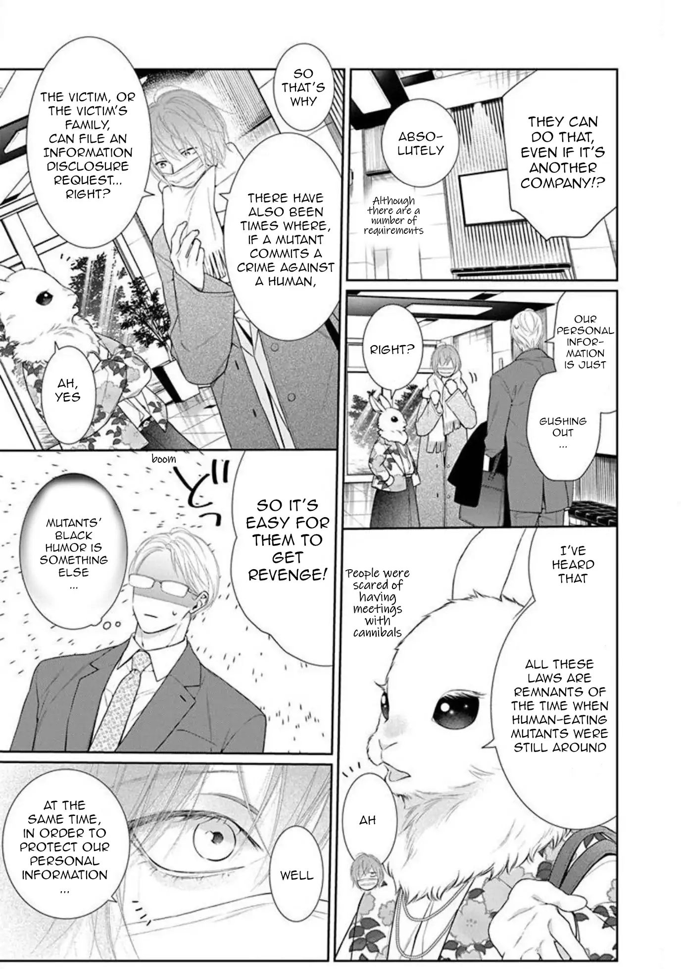 Yoake wo Kou Kemonotachi Chapter 8 - page 17