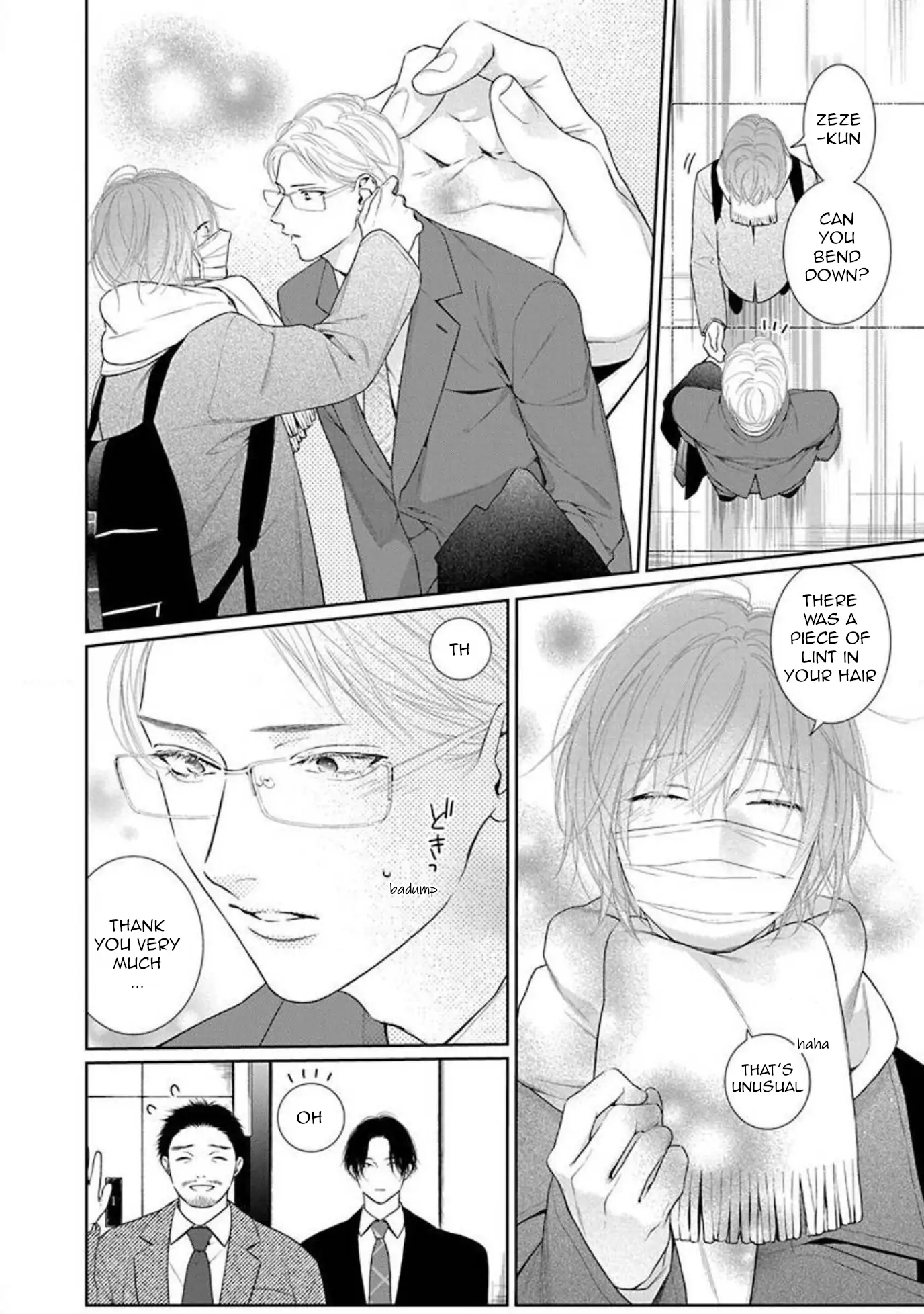 Yoake wo Kou Kemonotachi Chapter 8 - page 18