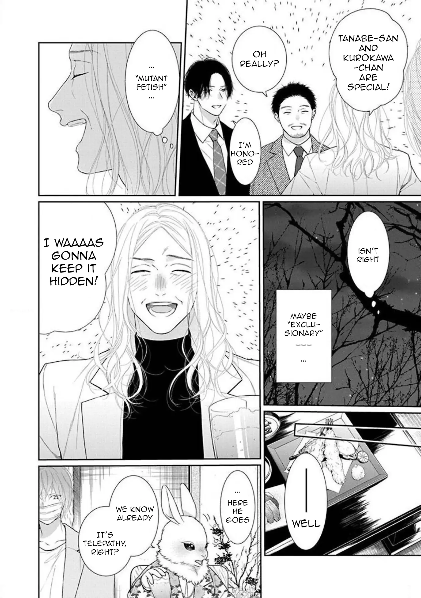 Yoake wo Kou Kemonotachi Chapter 8 - page 24