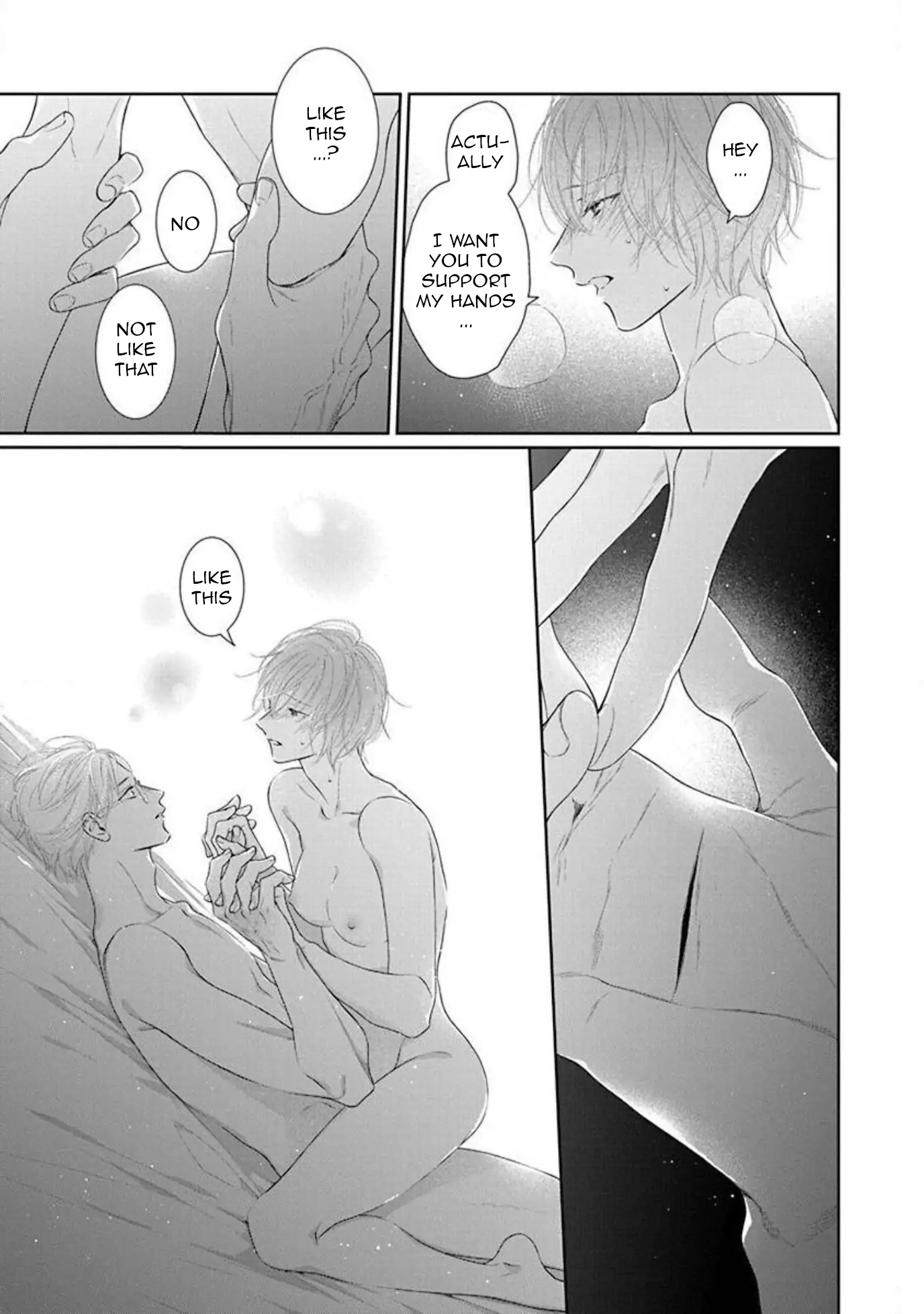 Yoake wo Kou Kemonotachi Chapter 8 - page 9