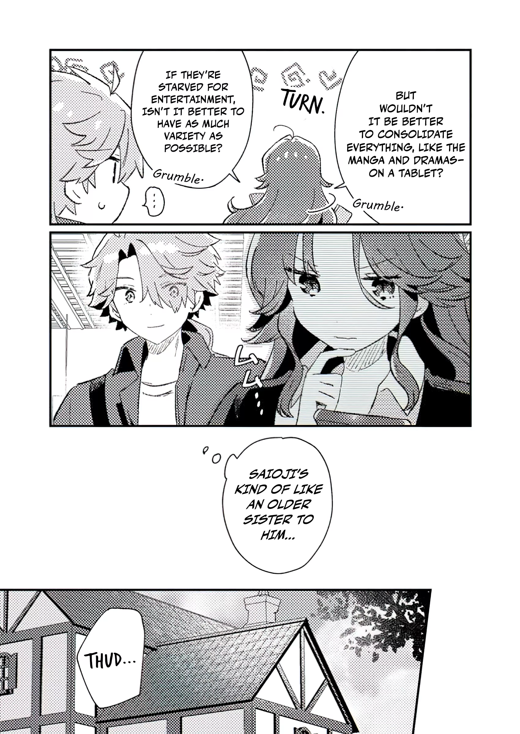 Isekai Merchant: Living a Rich Slow Life with <Isekai Travel> Chapter 4.3 - page 5