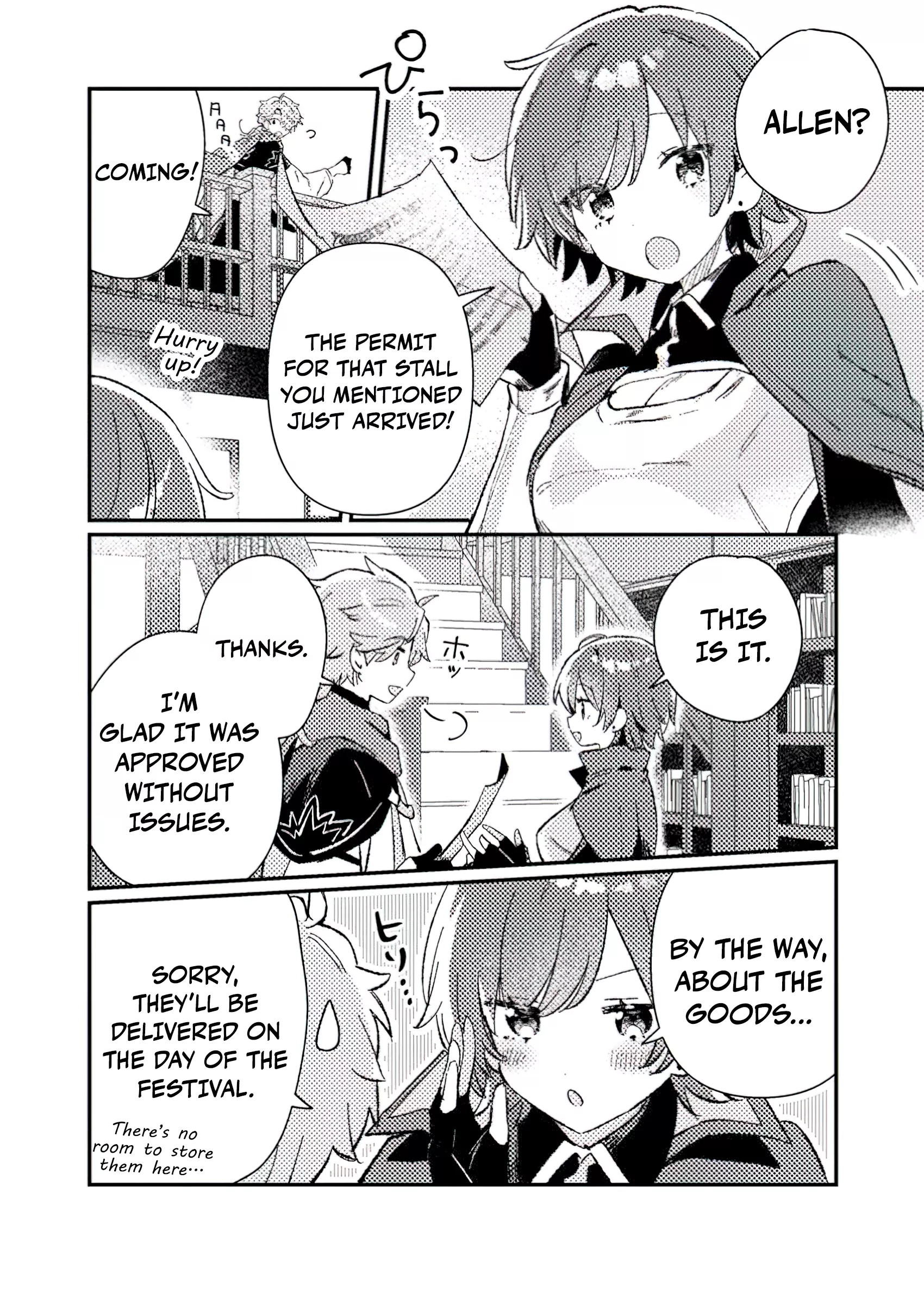 Isekai Merchant: Living a Rich Slow Life with <Isekai Travel> Chapter 4.3 - page 6