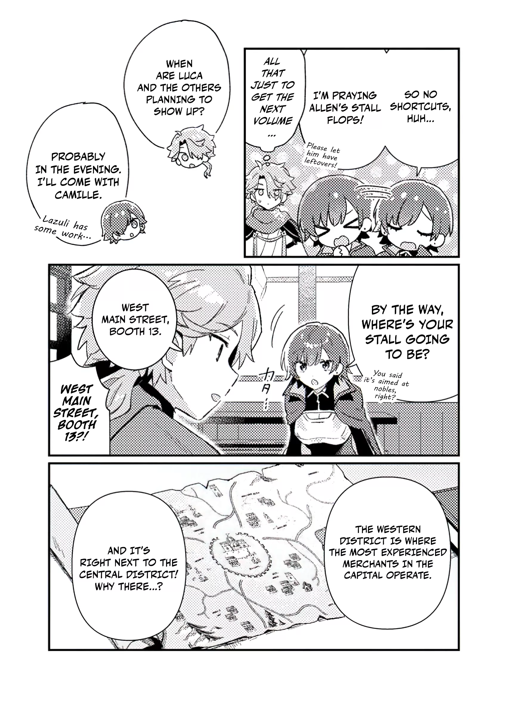 Isekai Merchant: Living a Rich Slow Life with <Isekai Travel> Chapter 4.3 - page 7