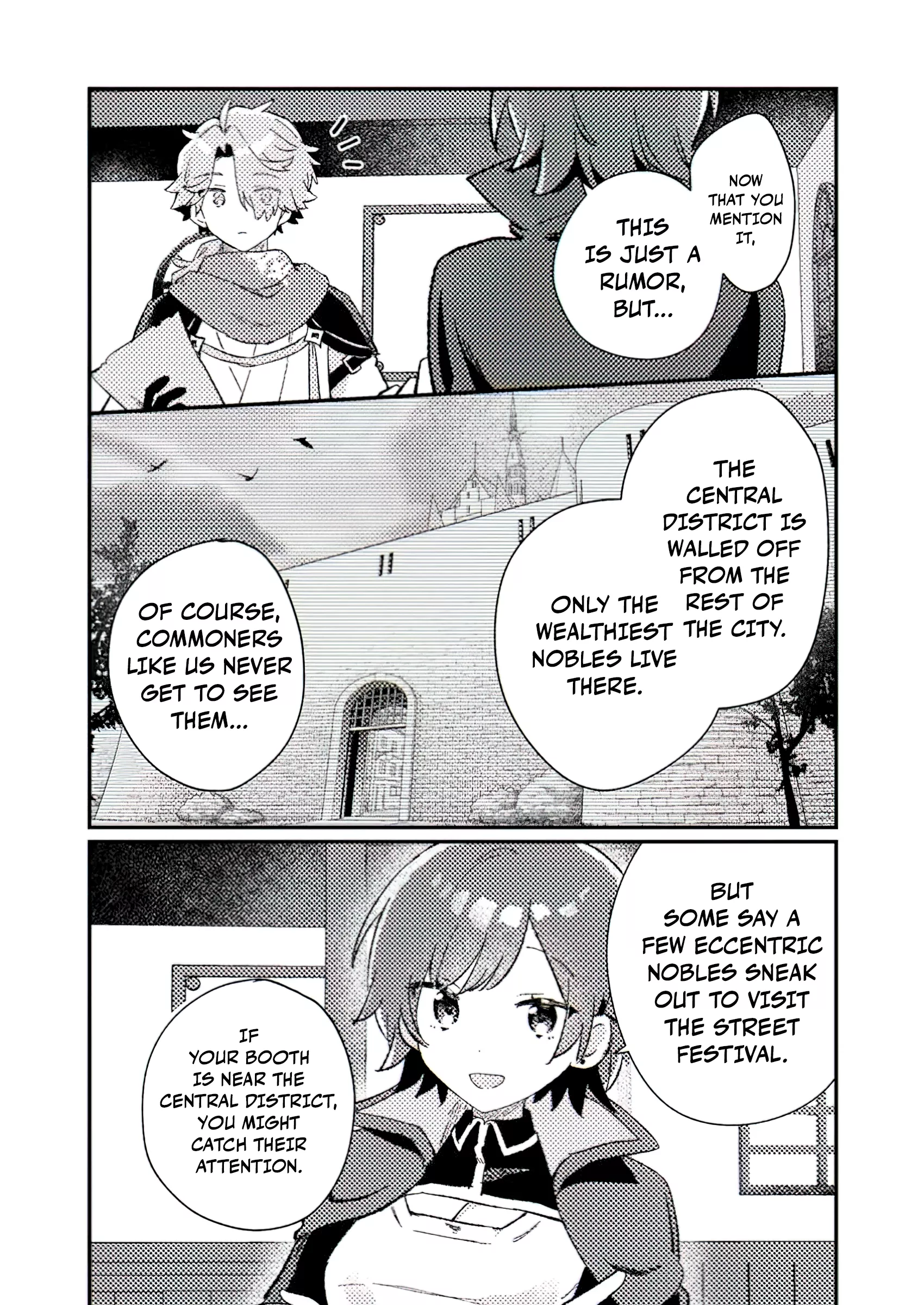 Isekai Merchant: Living a Rich Slow Life with <Isekai Travel> Chapter 4.3 - page 8