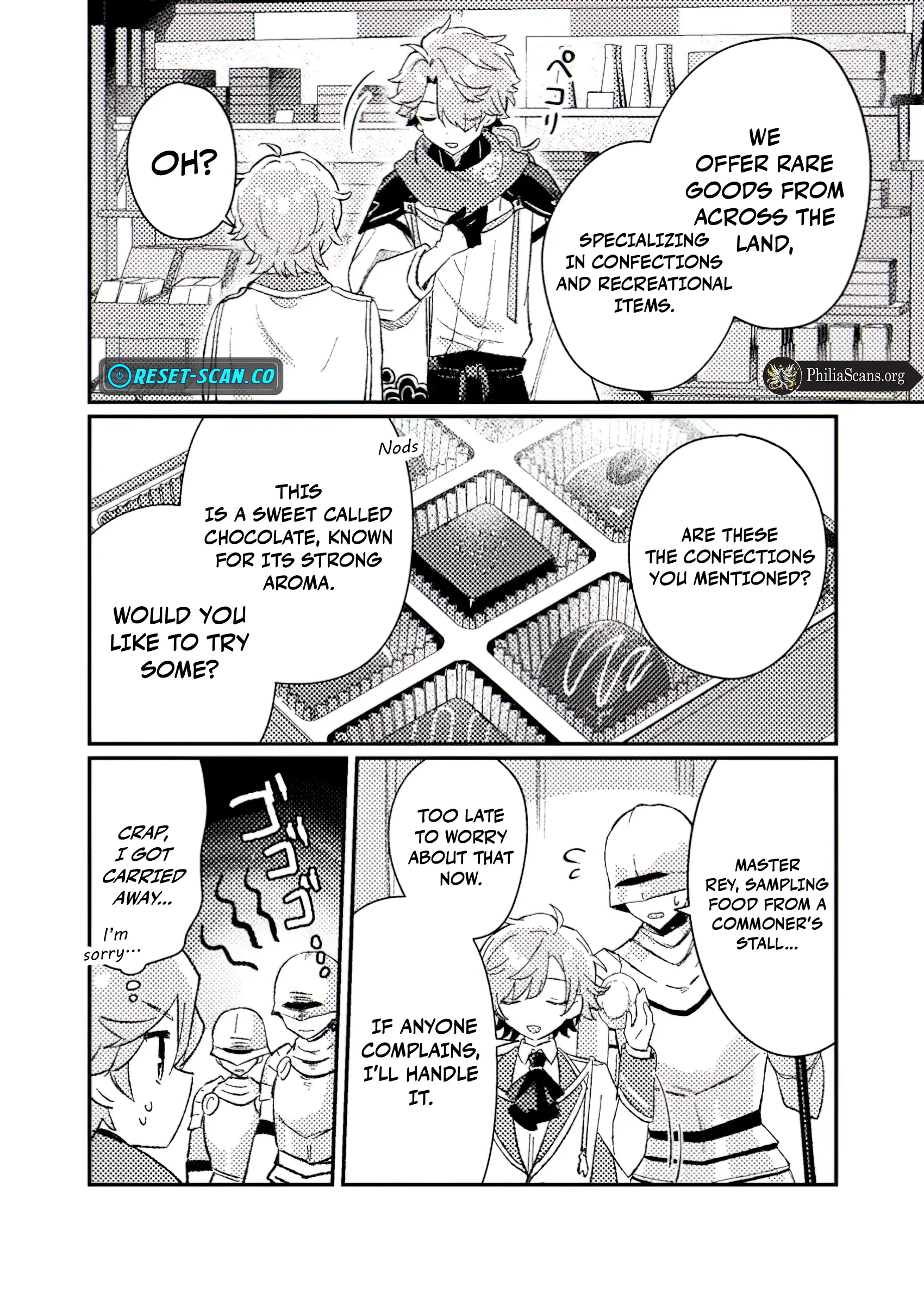 Isekai Merchant: Living a Rich Slow Life with <Isekai Travel> Chapter 5 - page 12