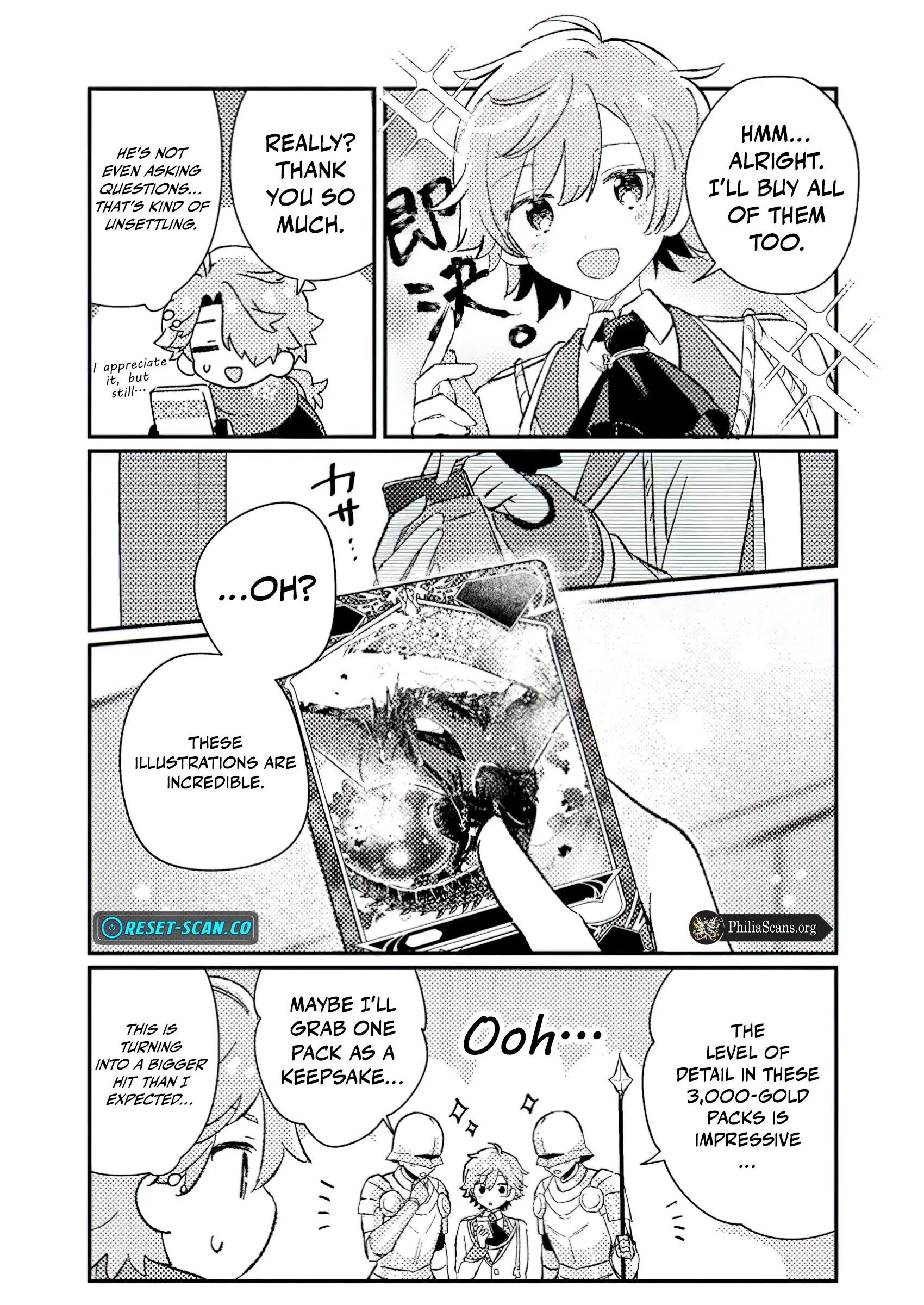 Isekai Merchant: Living a Rich Slow Life with <Isekai Travel> Chapter 5 - page 17